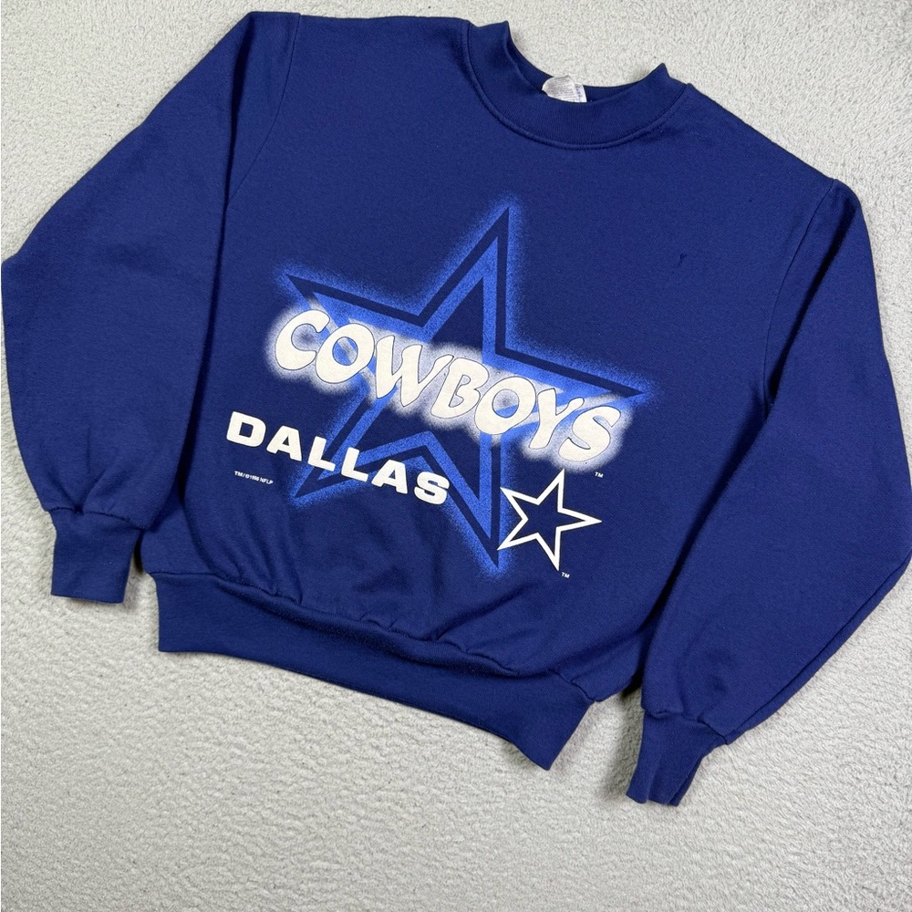Kids vintage 90s Dallas cowboys NFL sweatshirt